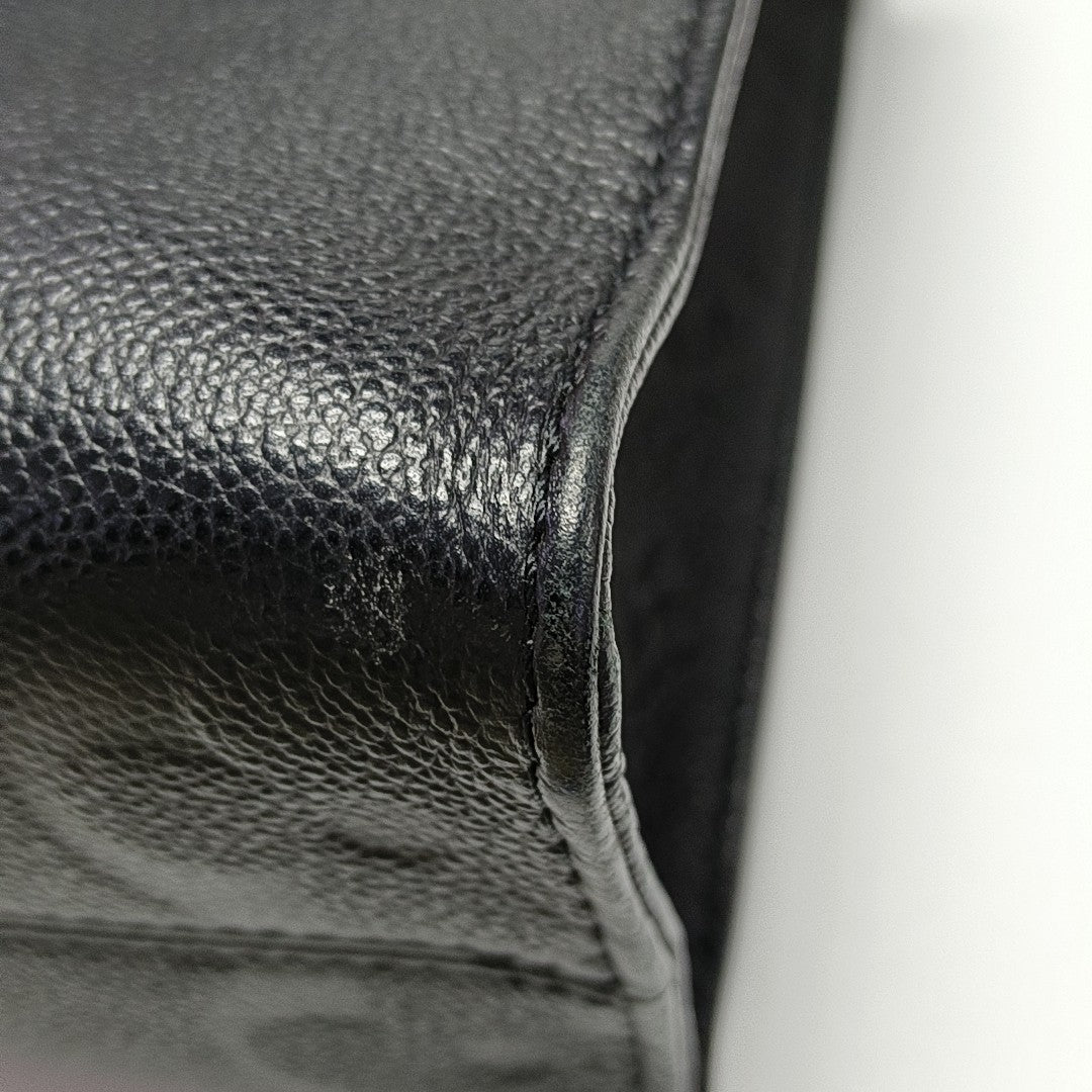 ONTHEGO PM Monogram Calfskin Black