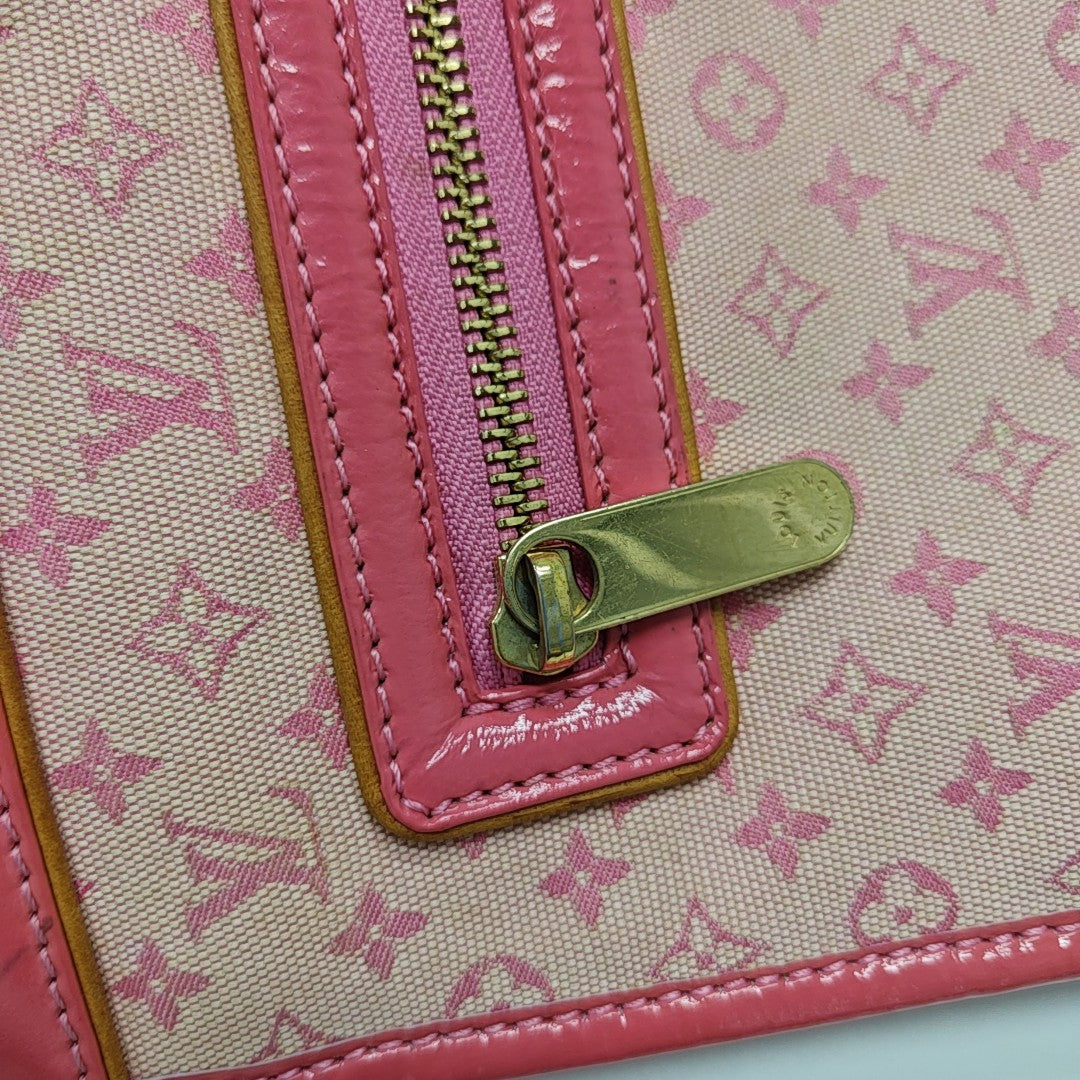 KATHLEEN Monogram Canvas Pink