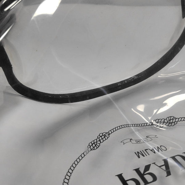 Plastic Tote Bag Clear
