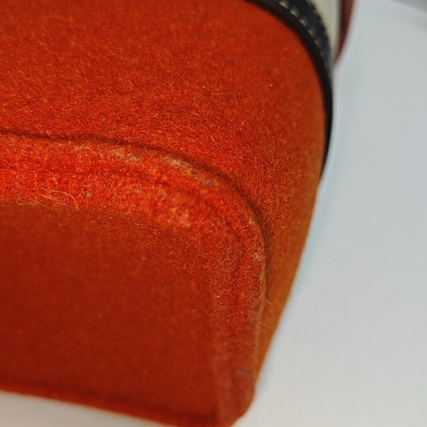 Woody Medium Felt Orange
