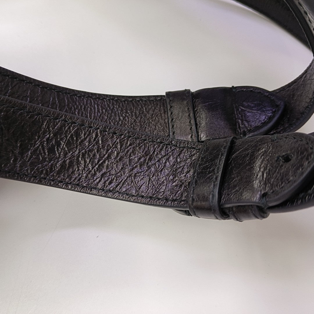 Toujours Medium Cannage Calfskin Black