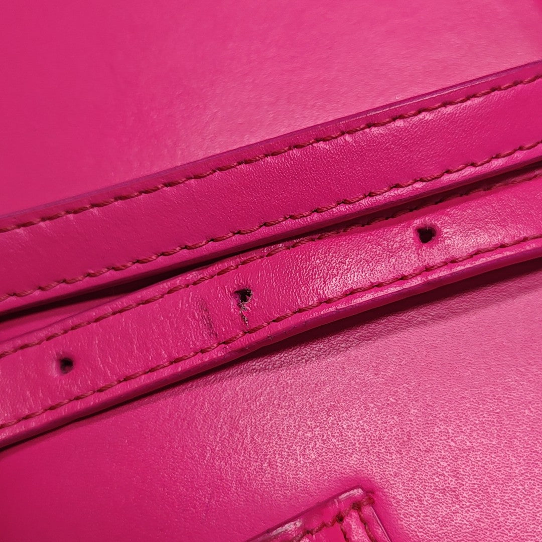 Sharp Calfskin Pink