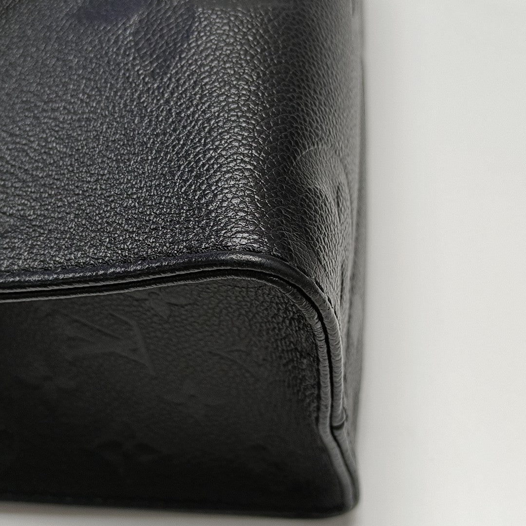 ONTHEGO PM Monogram Calfskin Black