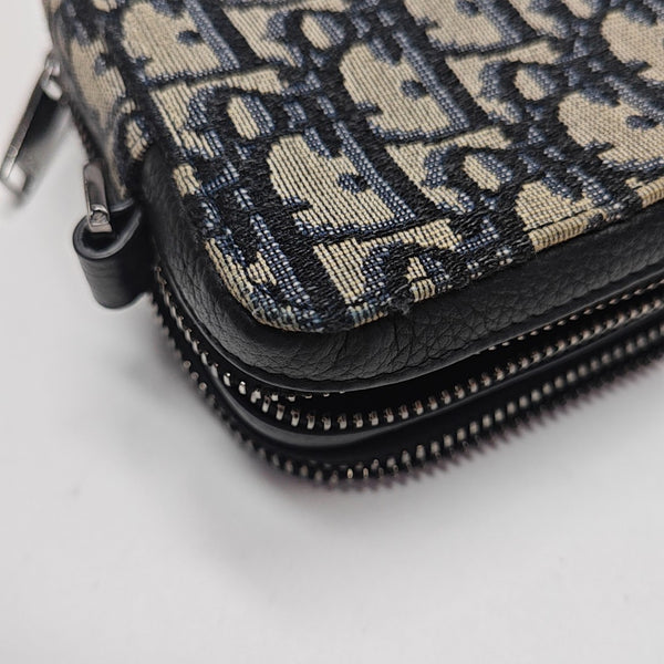 Safari Oblique Canvas Blue
