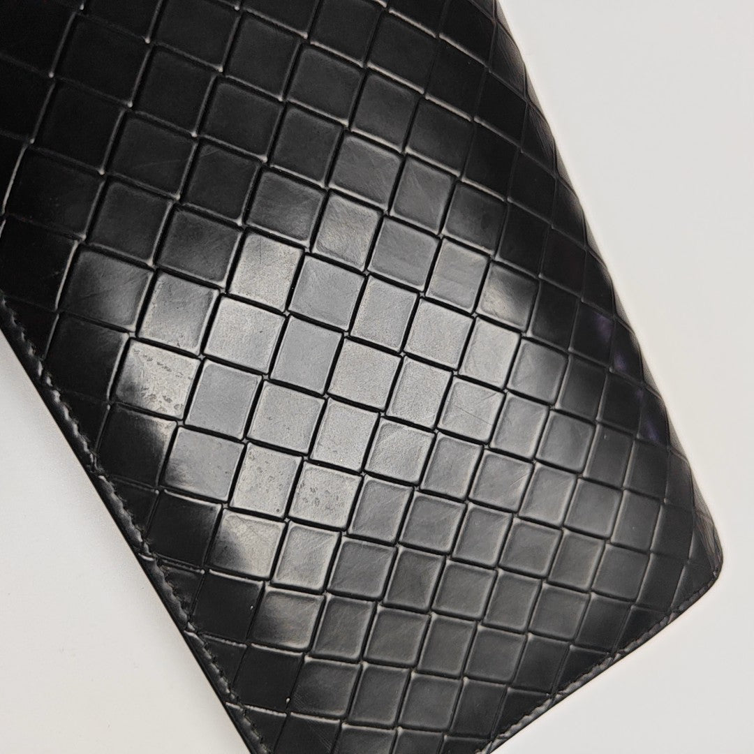 Calfskin Wallet Black