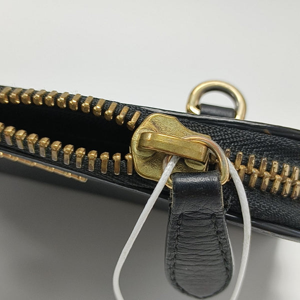 Calfskin Shoulder Bag Black