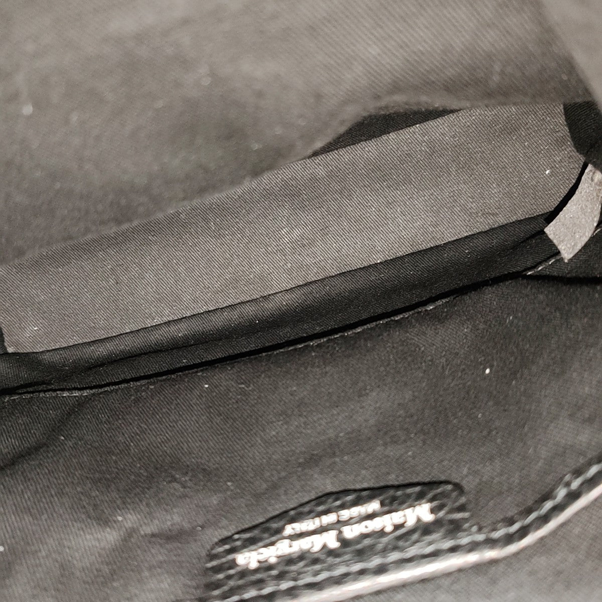 Fabric Top Handle Bag Black