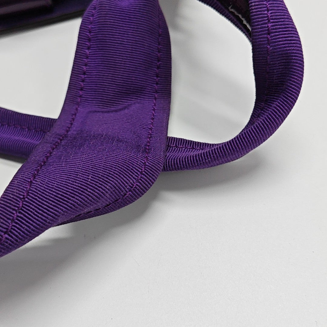 Patent Leather Purple