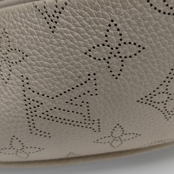 BAIA PM Monogram Calfskin Gray