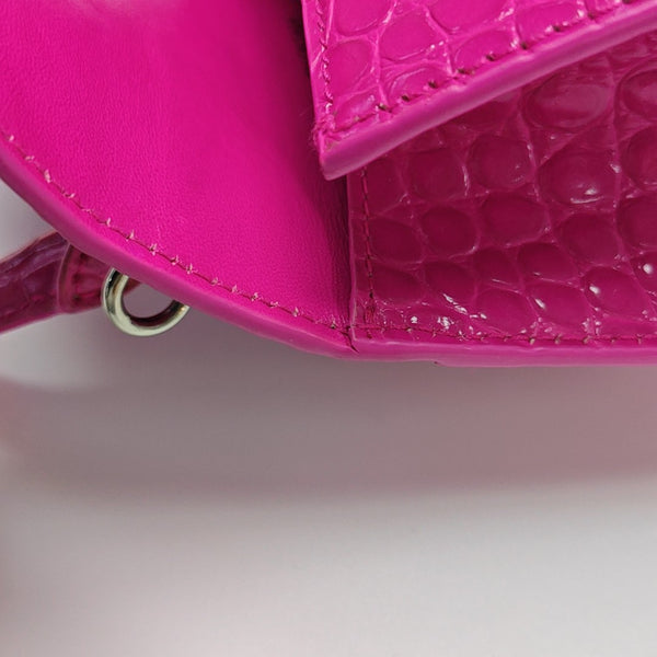 Hourglass Small Calfskin Pink