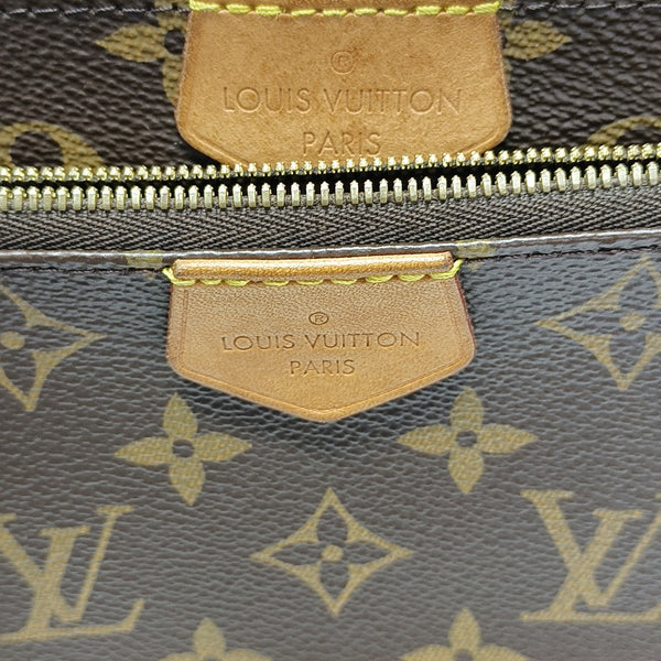 MULTI Monogram Coated Canvas Brown