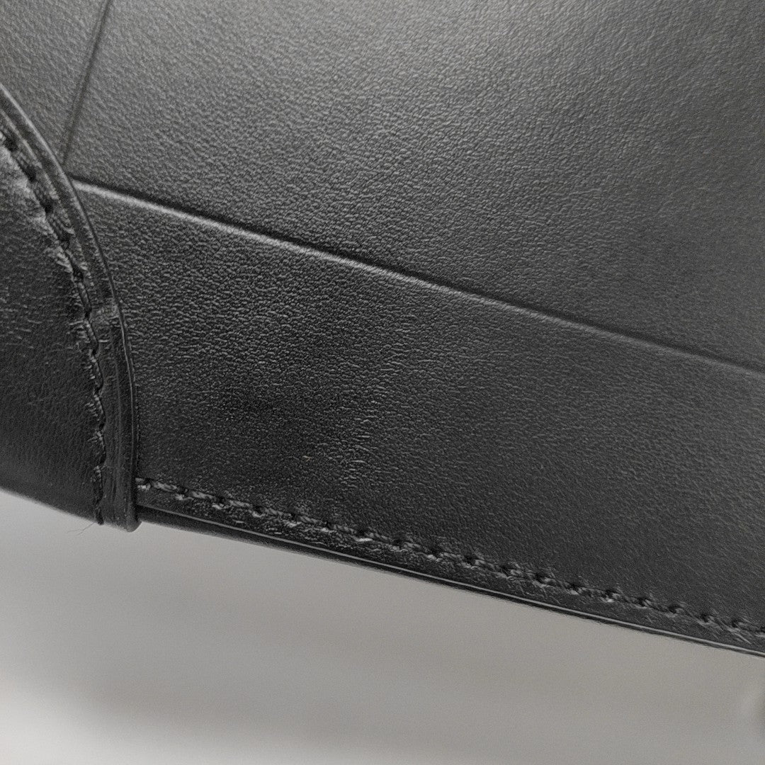 STEAMER Monogram Coated Canvas Black