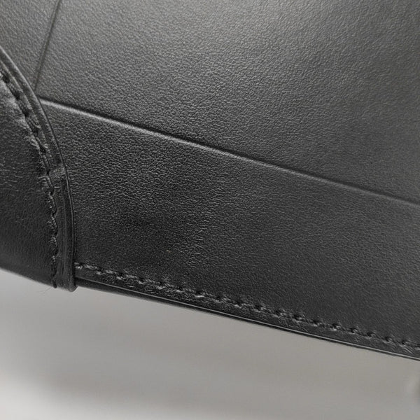 STEAMER Monogram Coated Canvas Black