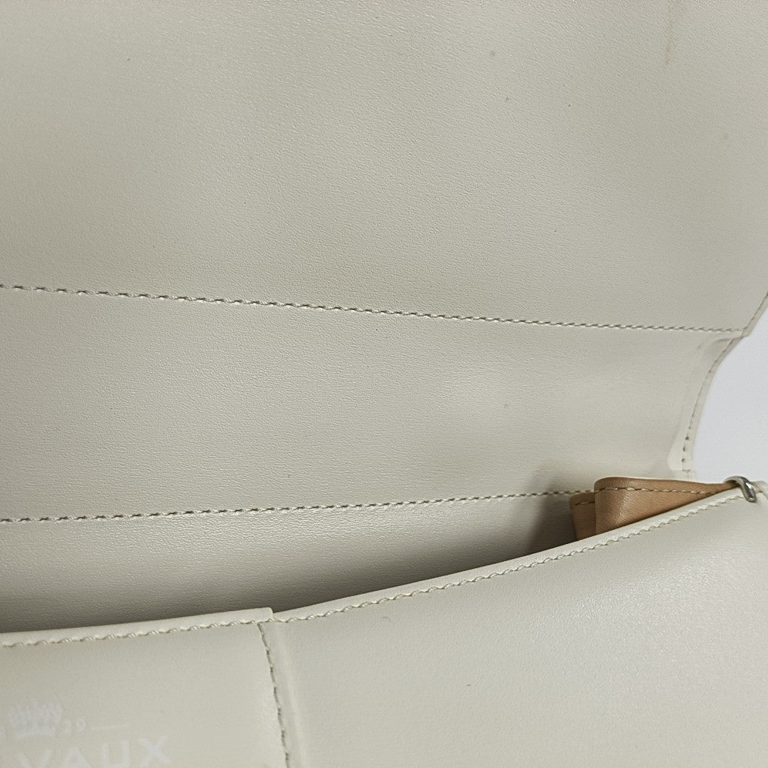 Brillant Calfskin White
