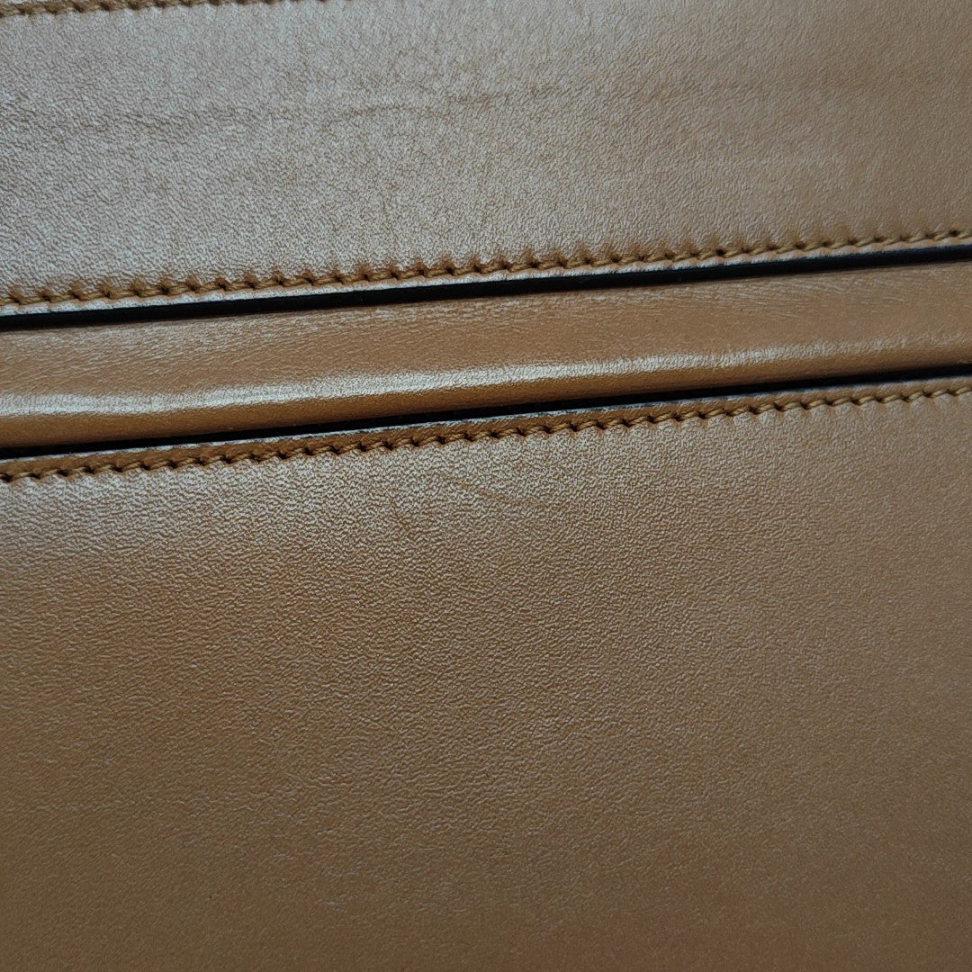 Olympia Mini Calfskin Brown