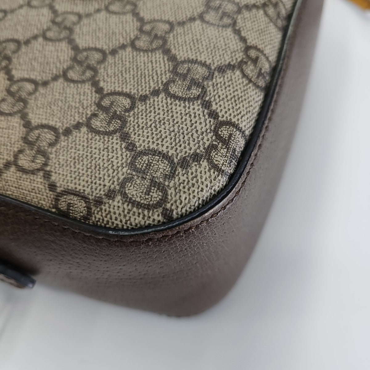 Neo Vintage Monogram Coated Canvas Beige