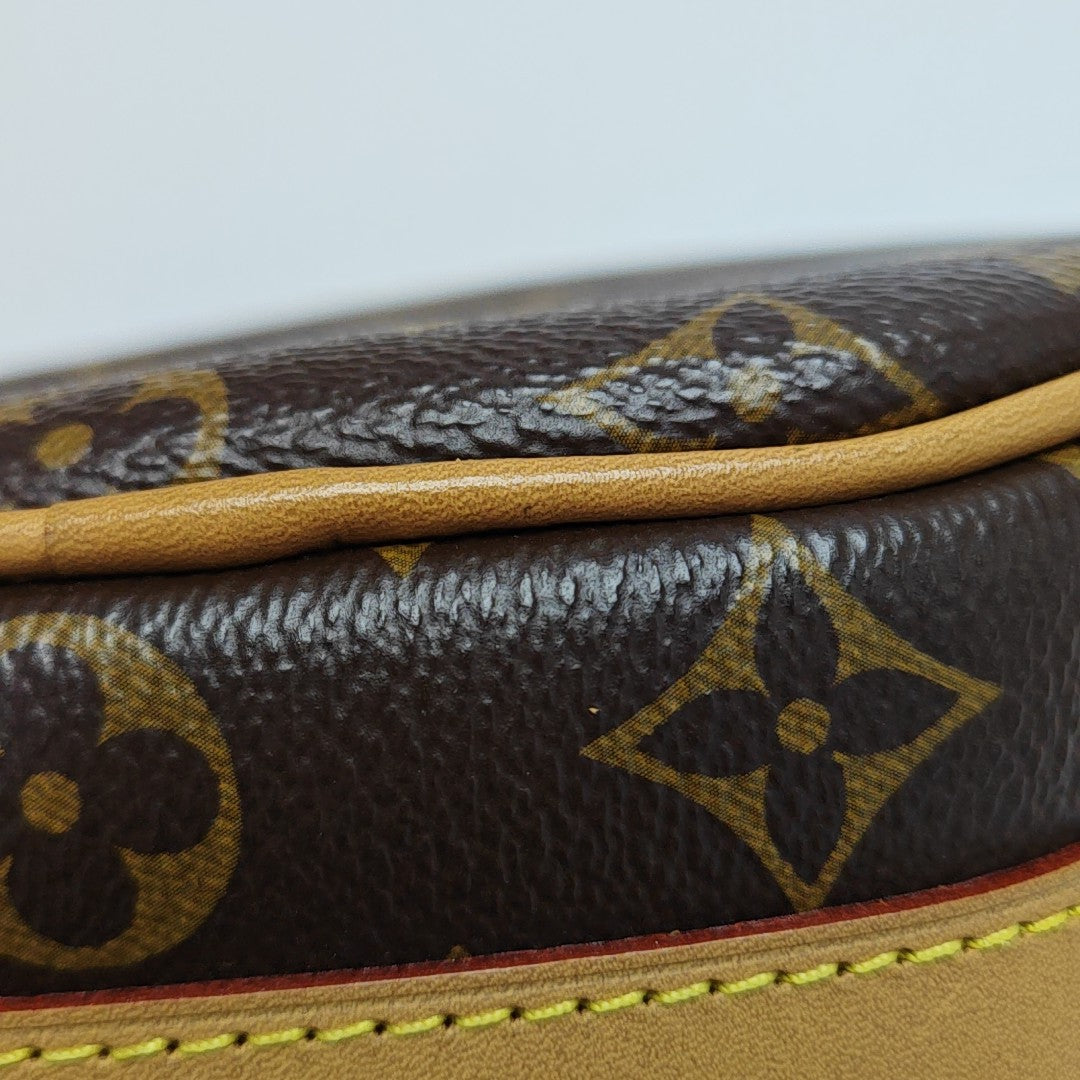 BOITE CHAPEAU PM Monogram Coated Canvas Brown