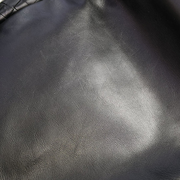 Calfskin Backpack Medium Black