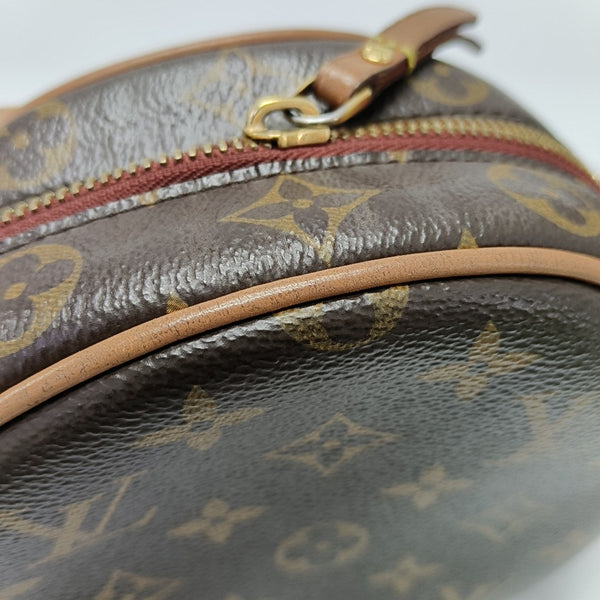 BOITE CHAPEAU PM Monogram Coated Canvas Brown