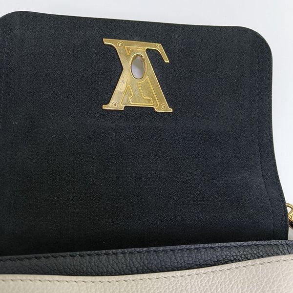 LOCKME TENDER BB Calfskin Black