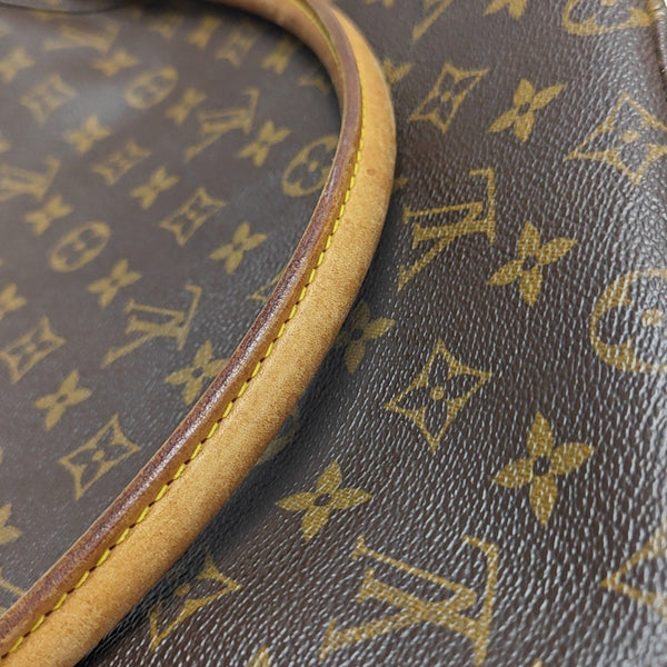 LOOPING GM Monogram Coated Canvas Brown
