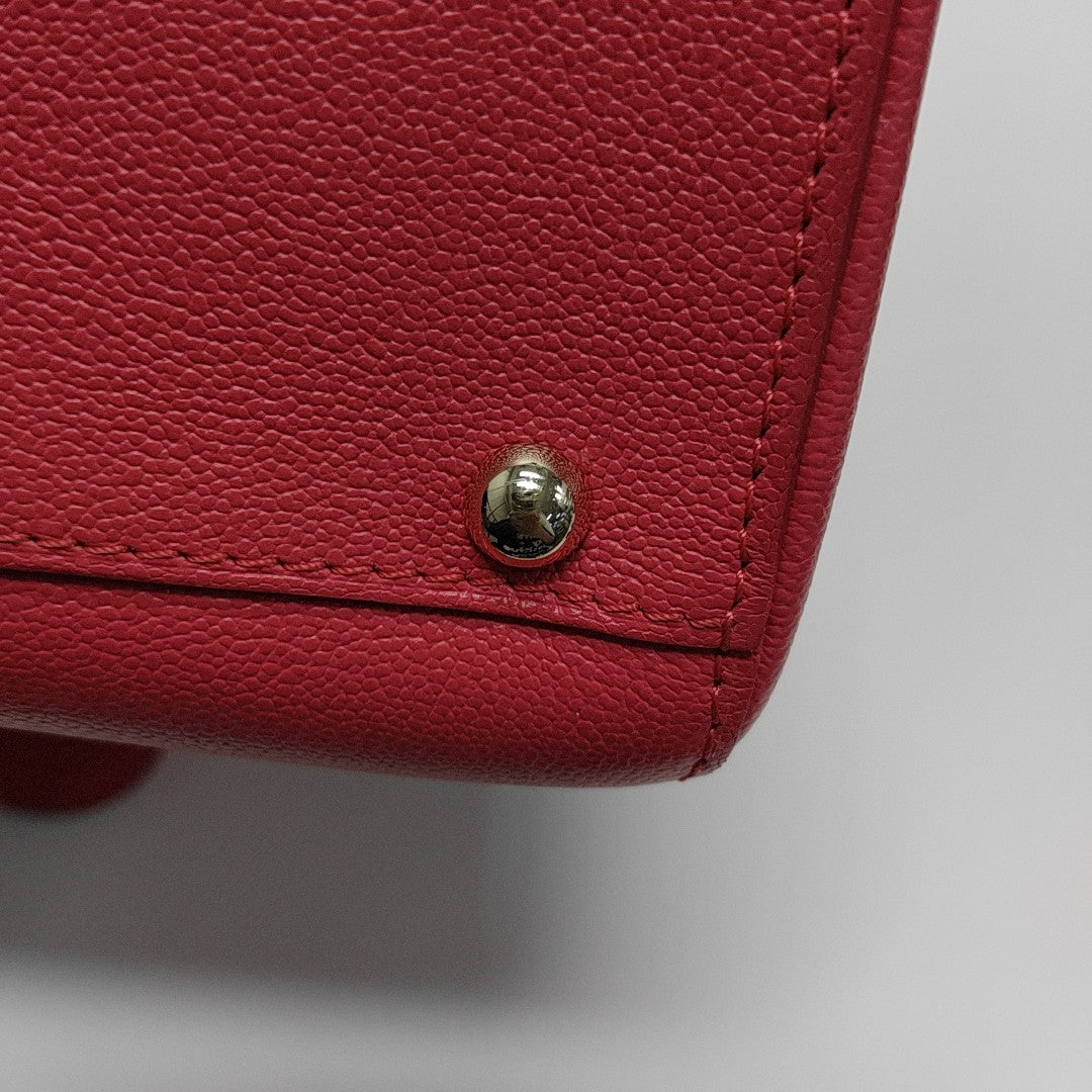 Brillant Mini Calfskin Red