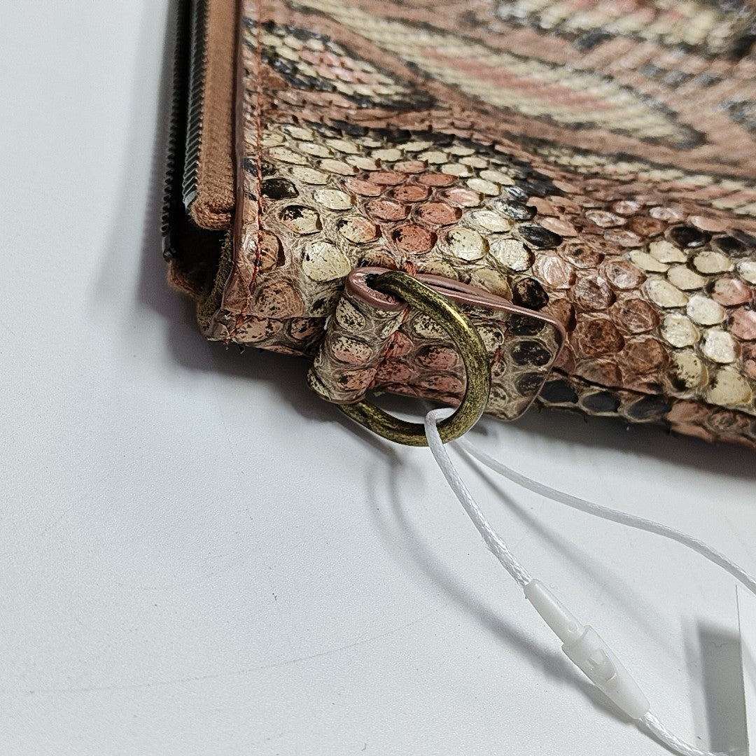 Python Shoulder Bag Multicolor