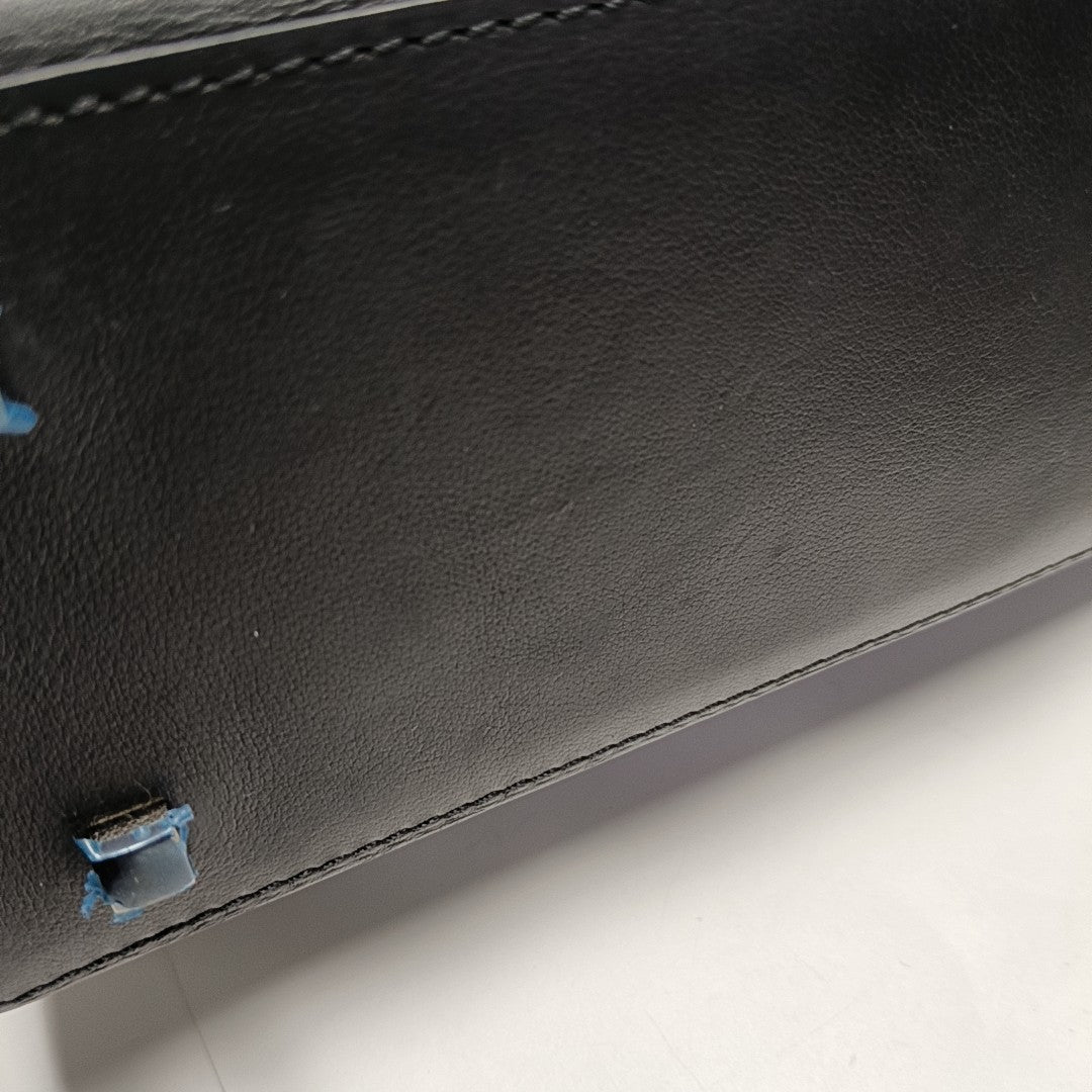 Tempête Medium Calfskin Black