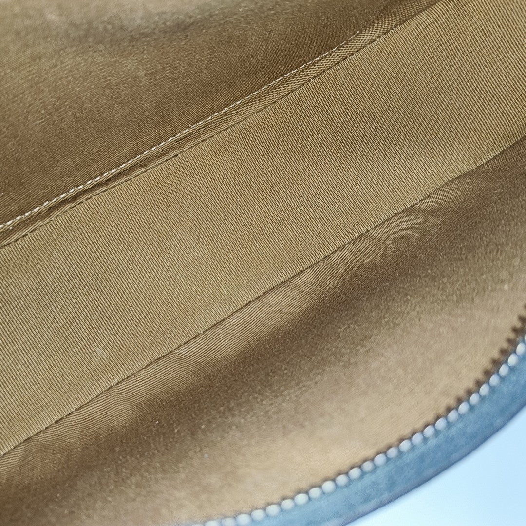 AVA Small Coated Canvas Brown