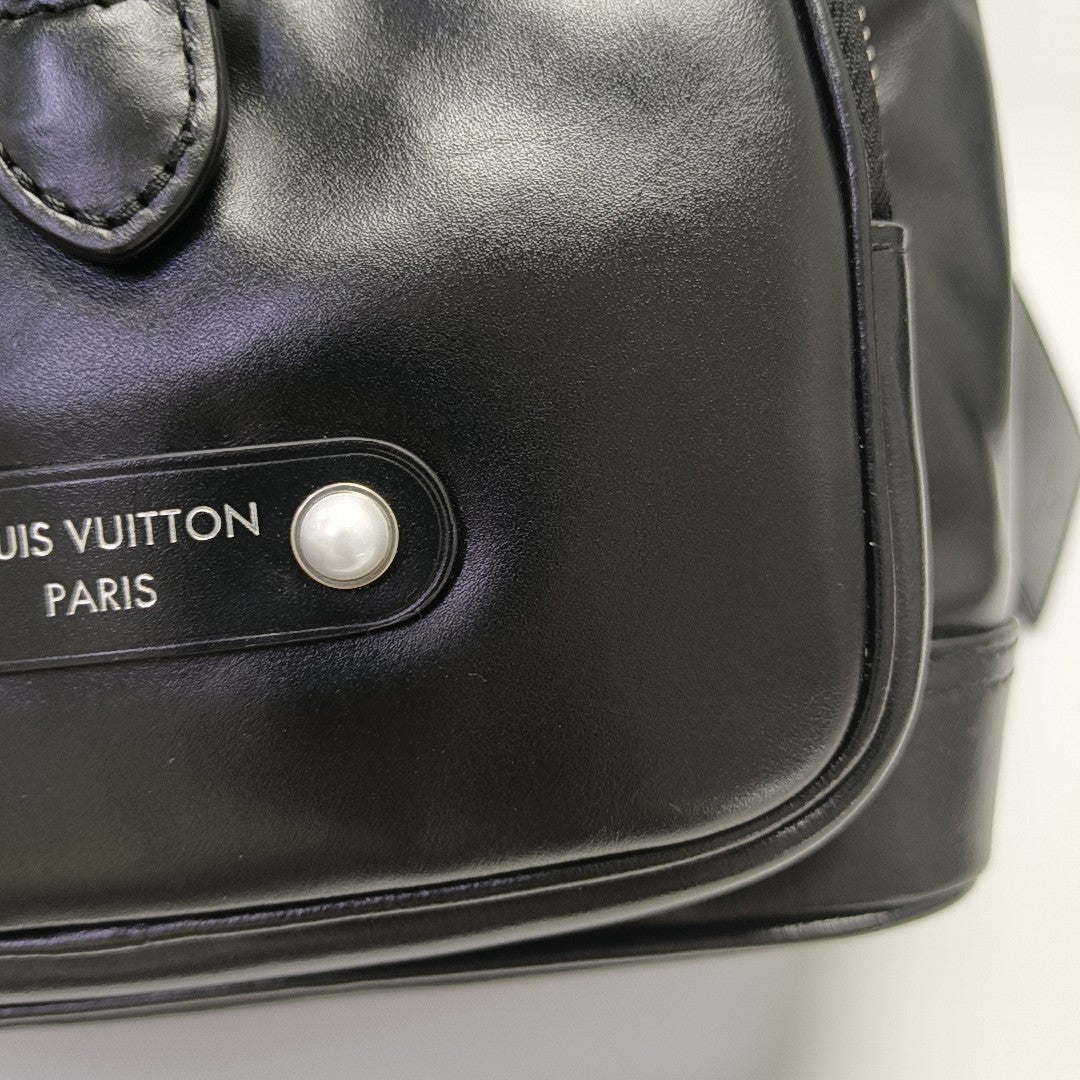 NOÉ PM Calfskin Black