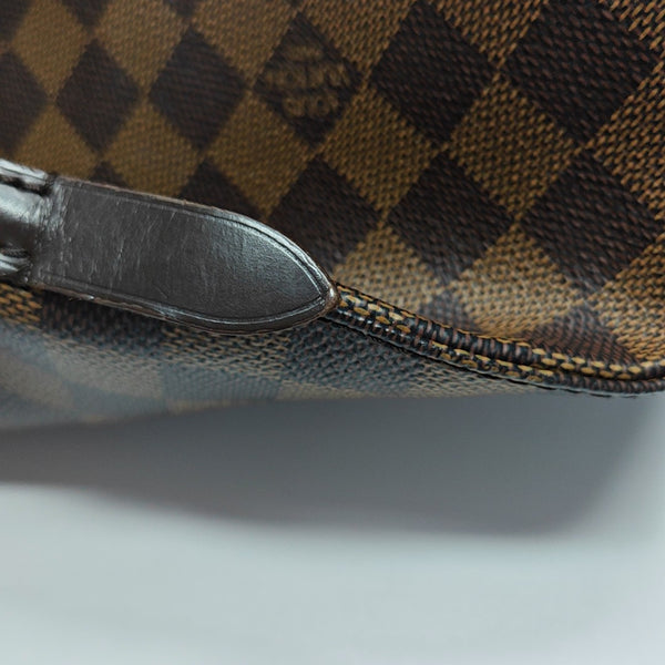 PALERMO PM Damier Ebene Coated Canvas Brown