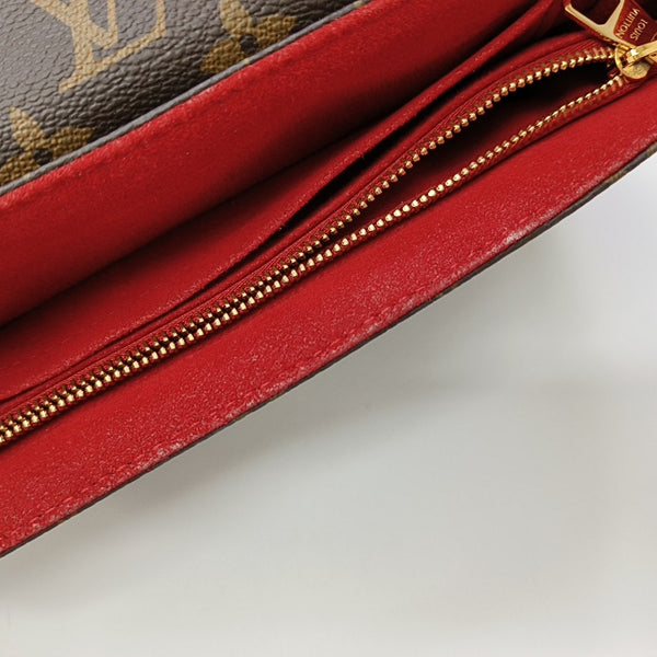 SAINT PLACIDE Monogram Coated Canvas Brown
