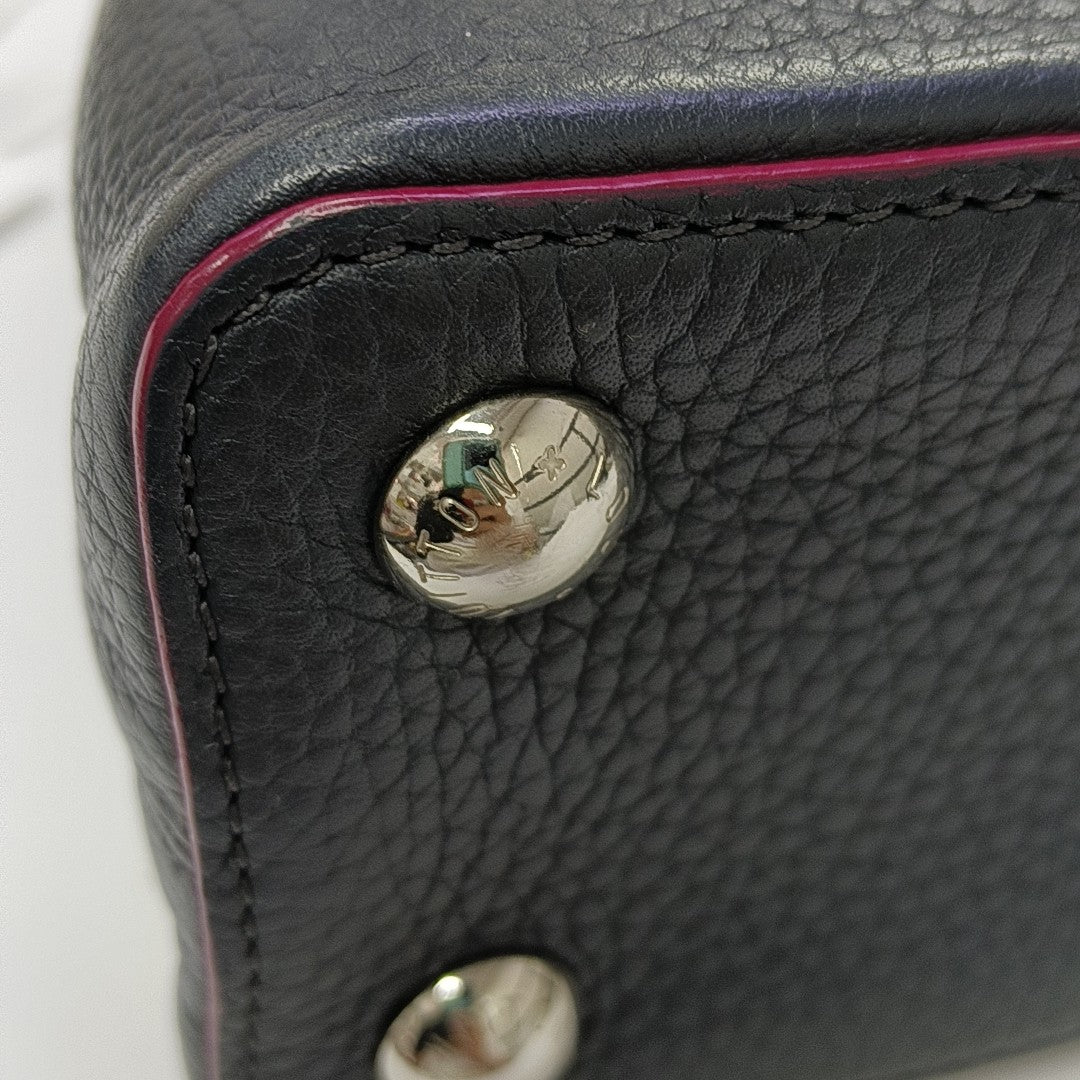 CAPUCINES BB Calfskin Black