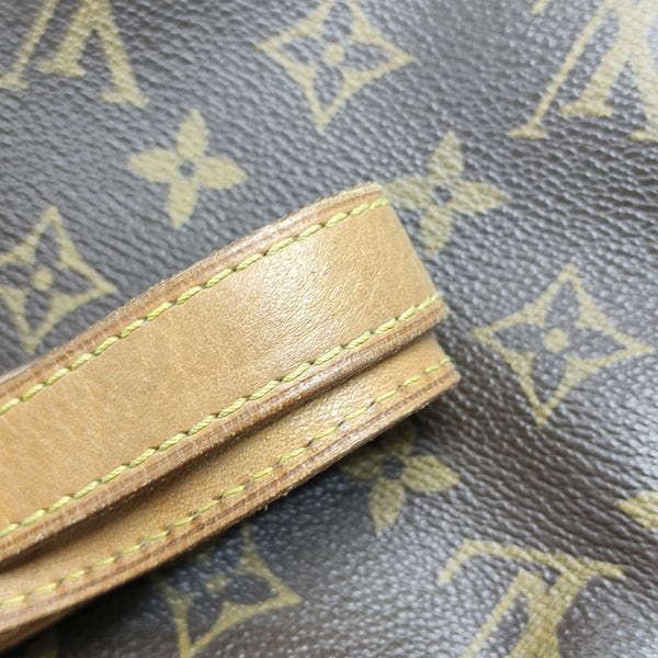 BATIGNOLLES Monogram Coated Canvas Brown