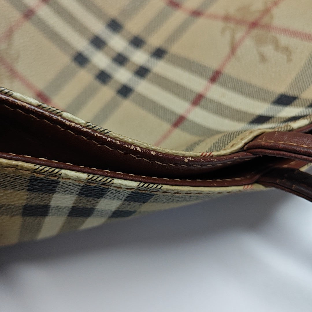Coated Canvas Top Handle Bag Multicolor