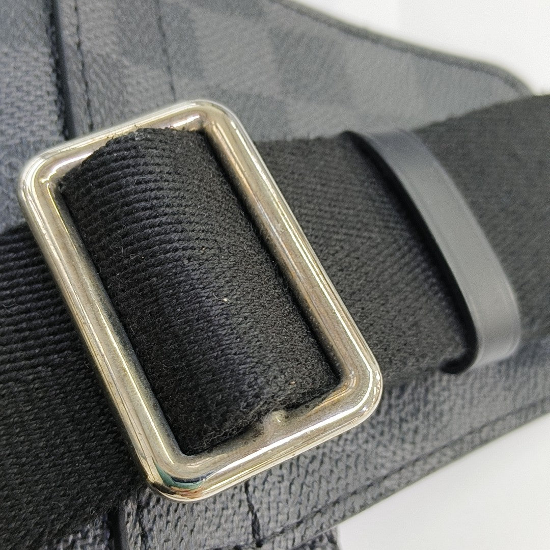 AVENUE Damier Coated Canvas Multicolor