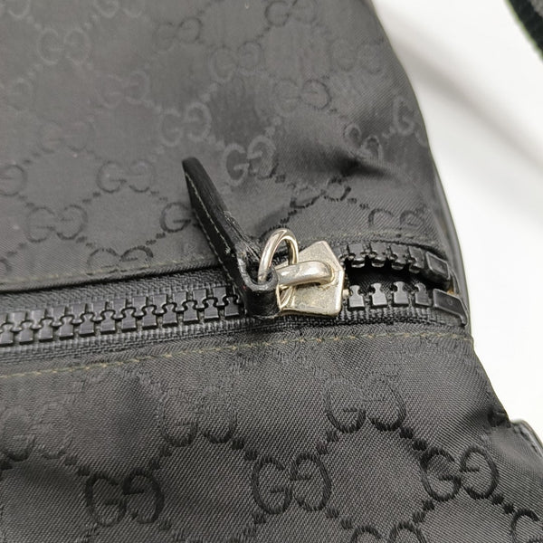 GG Imprime Monogram Canvas Black