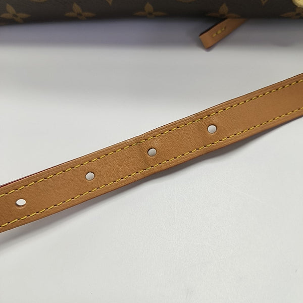 CARRYALL PM Monogram Coated Canvas Brown