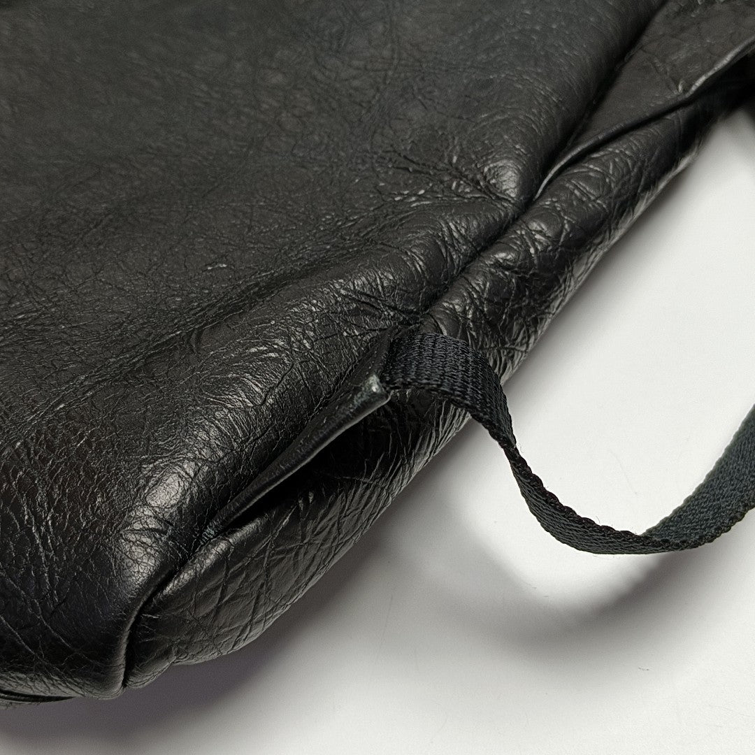 Wheel Calfskin Black