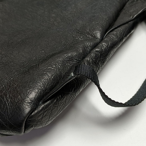 Wheel Calfskin Black