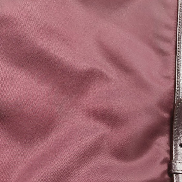 Nylon Tote Bag Red