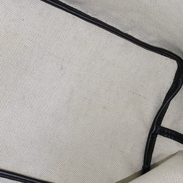 Saint Louis PM Coated Canvas Black