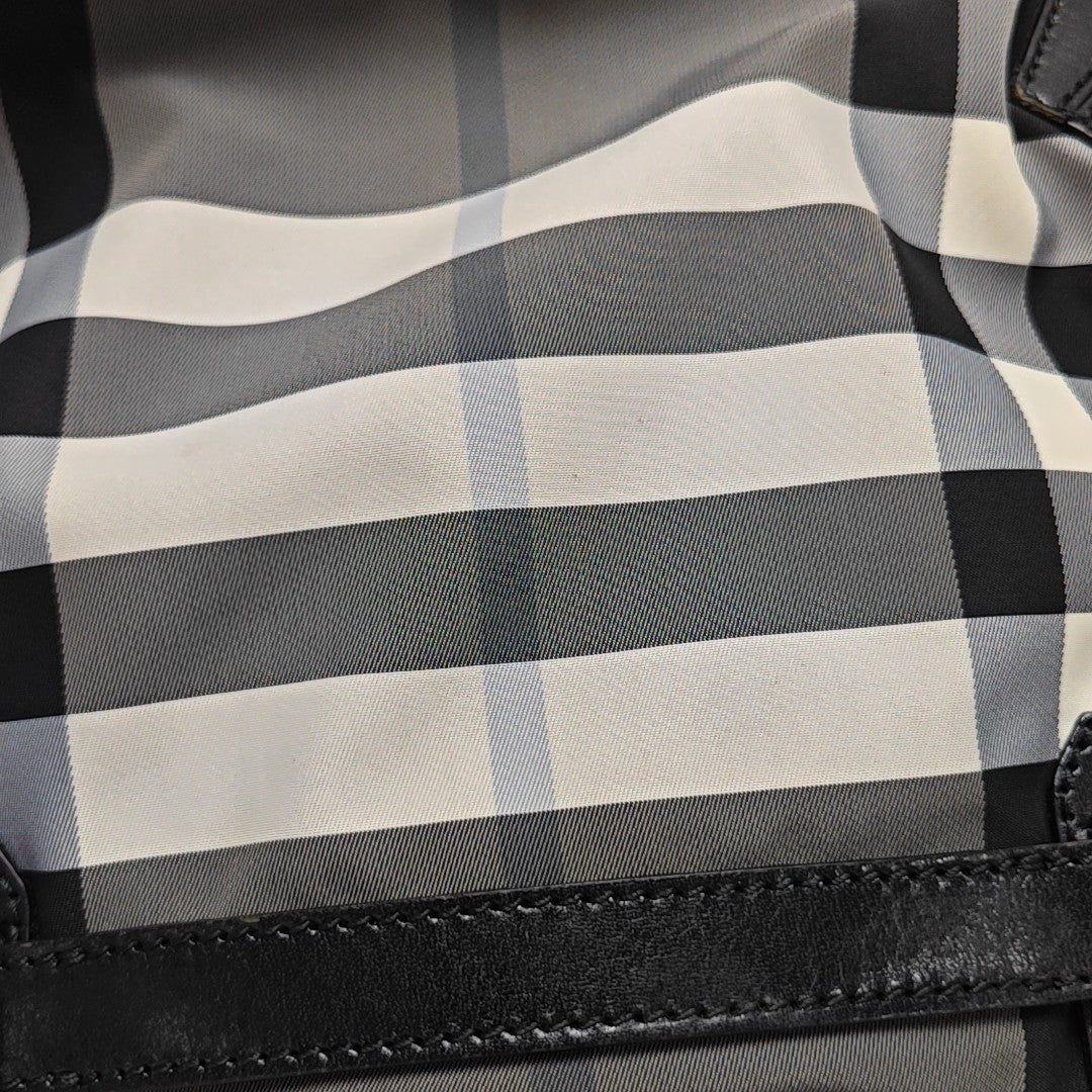Canvas Top Handle Bag Black