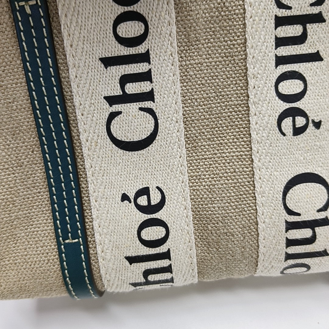 Woody Mini Canvas Beige