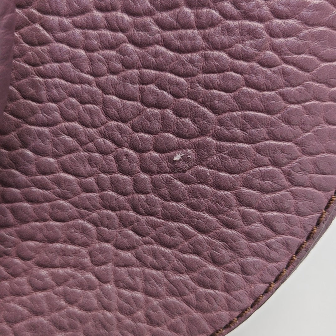 Sartorial Orchard Small Calfskin Purple