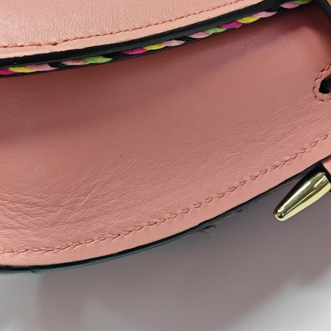 Gate Small Straw Pink
