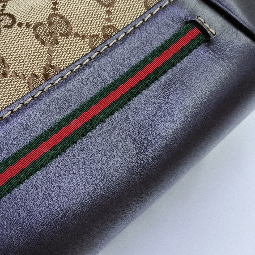 Mayfair Monogram Canvas Brown