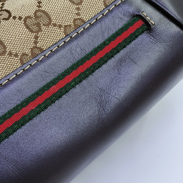 Mayfair Monogram Canvas Brown