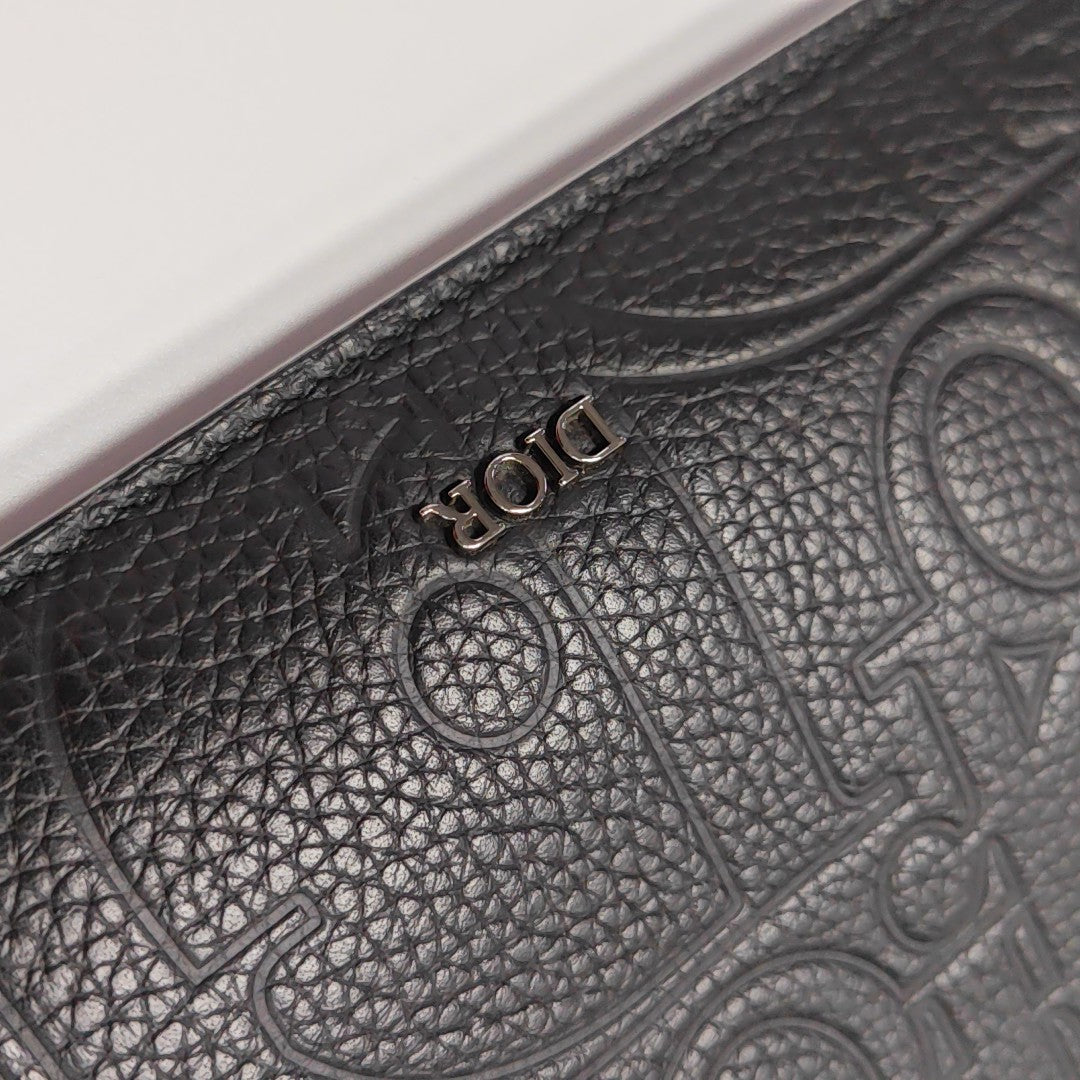 Calfskin Clutch Black