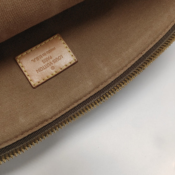 TIVOLI GM Monogram Coated Canvas Brown
